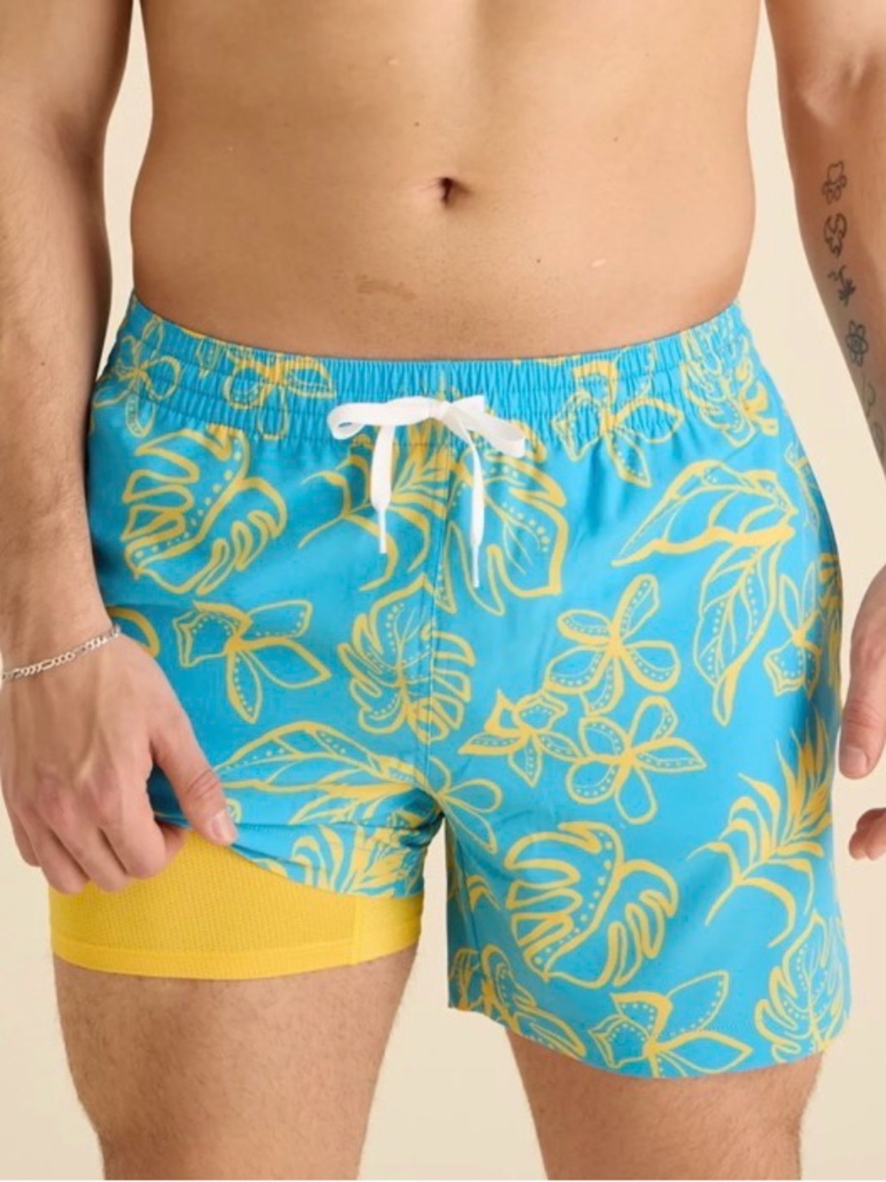 Chubbies The Arboretum Lined Classic Swim Trunk - Picture 3 of 9